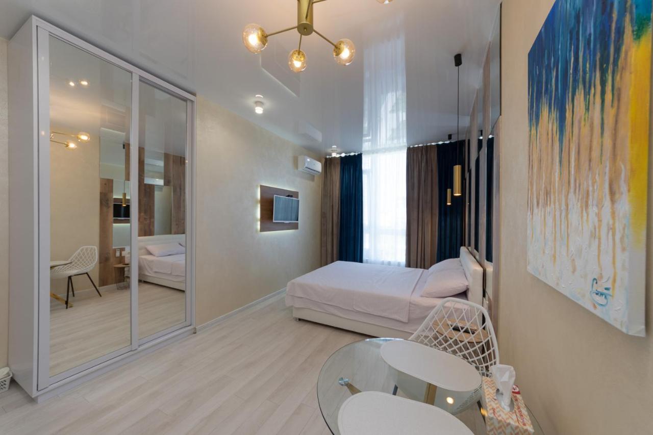 Studio On A Residential Complex French Quarter 2 Kyiv Exterior photo